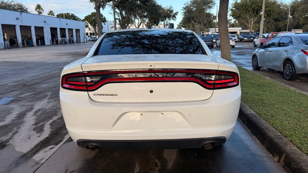 Used 2019 Dodge Charger Police w/ Fleet Safety Group RWD image 6
