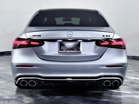 Used 2021 Mercedes-Benz E 53 AMG 4MATIC Sedan image 8