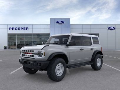 New 2026 Ford Bronco Heritage Edition