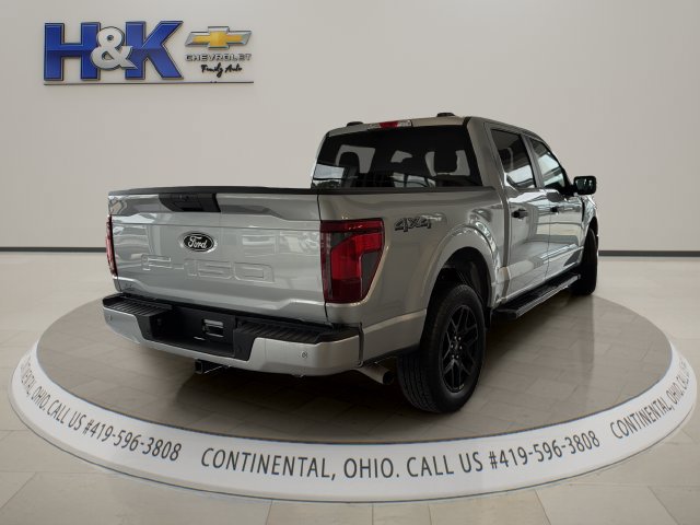 Used 2024 Ford F150 STX w/ STX Black Appearance Package AWD/4WD image 6