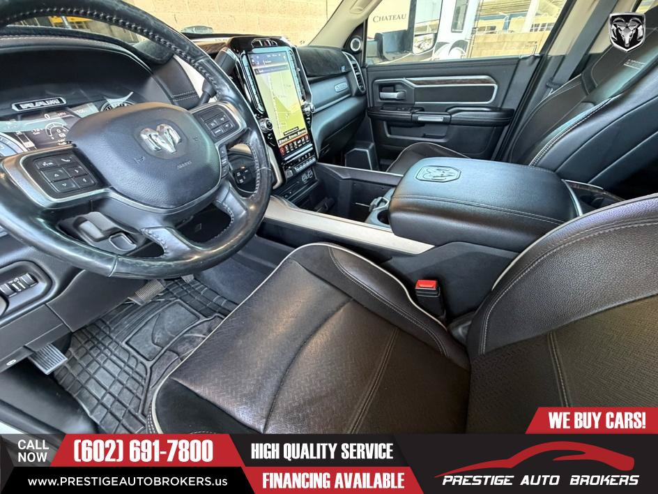 Used 2019 RAM 3500 Laramie AWD/4WD image 21