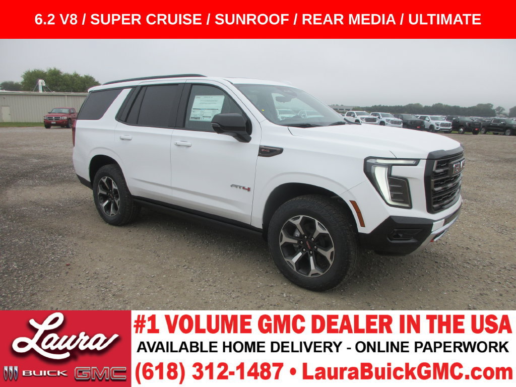 New 2027 GMC Yukon AT4 Ultimate AWD/4WD image 1