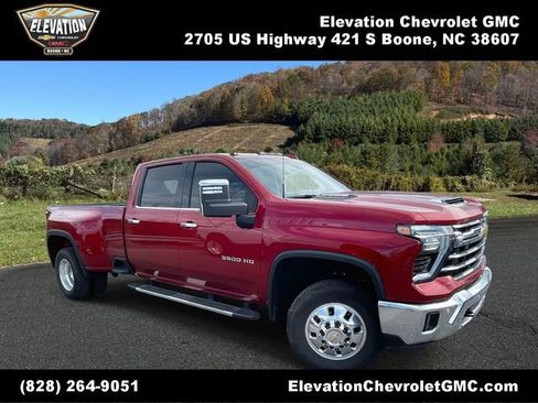 Used 2025 Chevrolet Silverado 3500 LTZ w/ LTZ Plus Package image 1