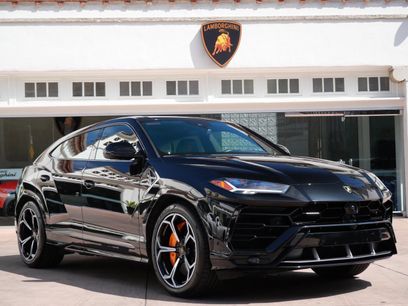 Used 2020 Lamborghini Urus