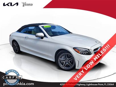 Used 2020 Mercedes-Benz C 300 4MATIC Cabriolet