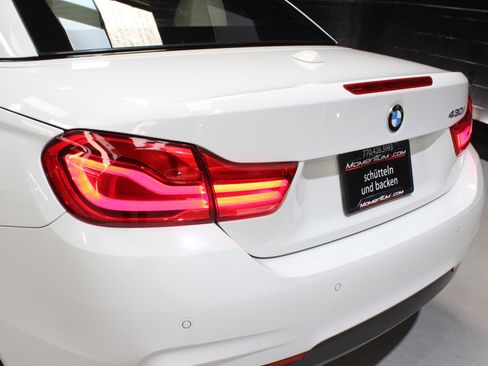Used 2018 BMW 430i 430i Convertible M Sport Packa w/ M Sport Package image 10