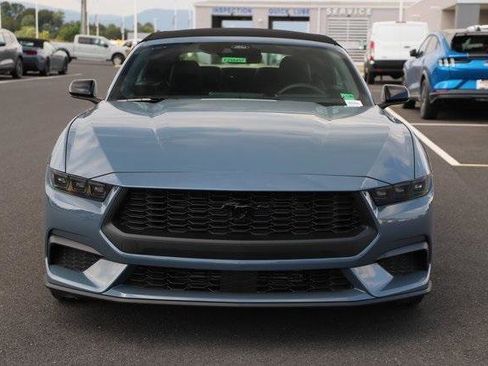 New 2025 Ford Mustang EcoBoost 2D Convertible w/ Mustang Nite Pony Package image 9