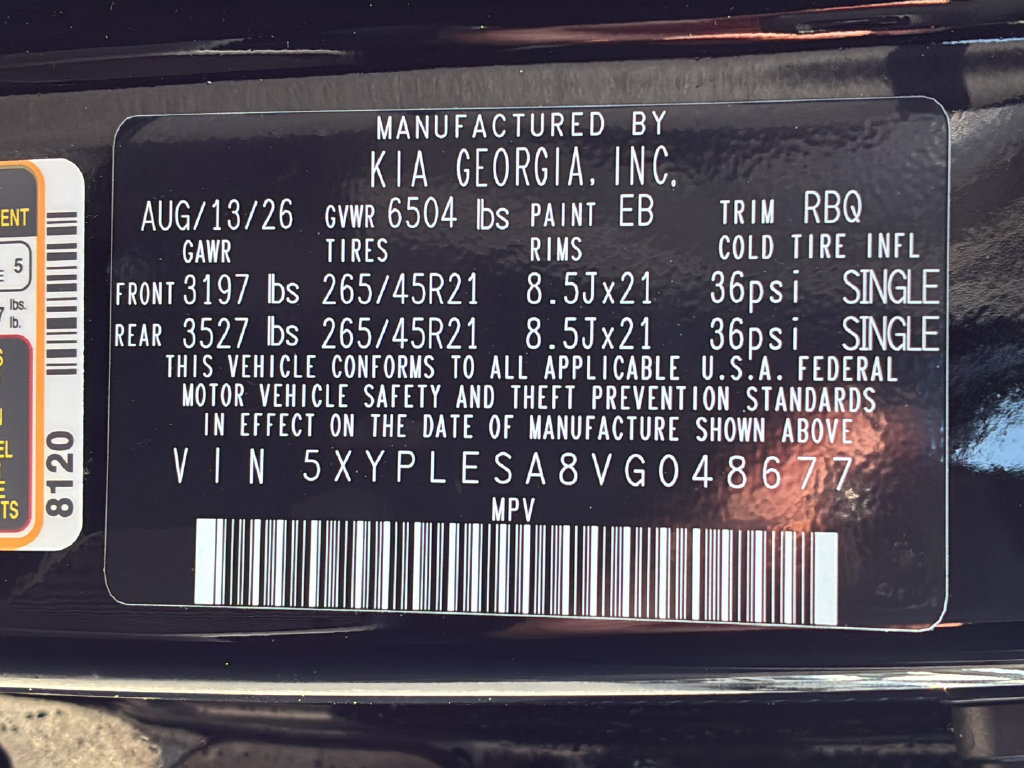 New 2027 Kia Telluride X-Line SX Prestige AWD/4WD image 30