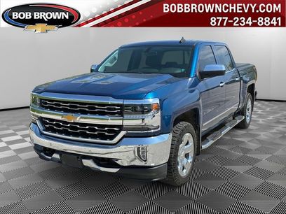 Used 2018 Chevrolet Silverado 1500 LTZ w/ Sport Package