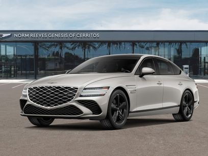 New 2026 Genesis G80 2.5T Sport Prestige
