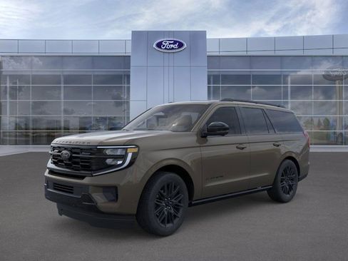 New 2026 Ford Expedition Platinum w/ Stealth Appearance Package image 2