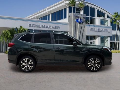 Certified 2023 Subaru Forester Limited AWD/4WD image 8