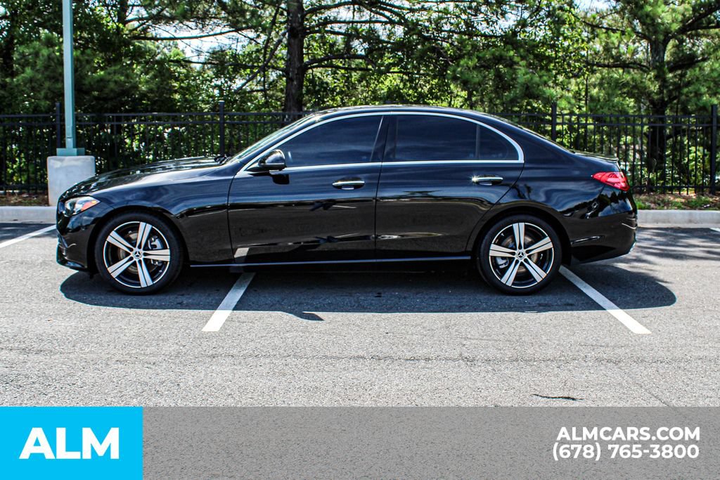 Used 2025 Mercedes-Benz C 300 Sedan image 6