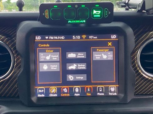 Used 2021 Jeep Wrangler Unlimited Rubicon w/ Trailer Tow Package AWD/4WD image 26