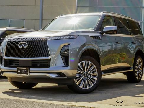 Certified 2025 INFINITI QX80 Sensory AWD/4WD image 1