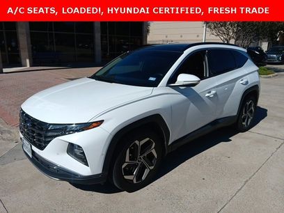 Certified 2024 Hyundai Tucson Limited