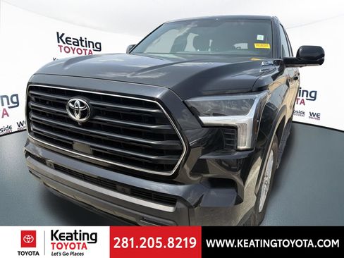 Used 2025 Toyota Sequoia SR5 AWD/4WD image 8