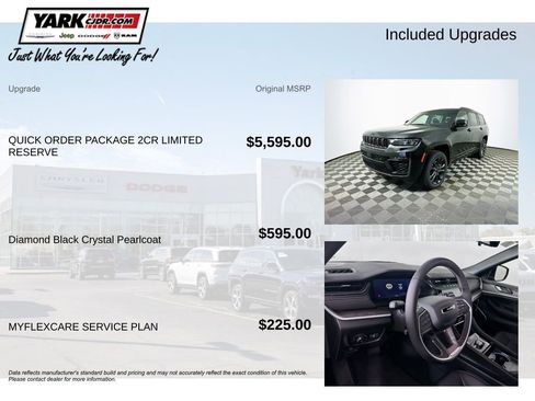 New 2026 Jeep Grand Cherokee L Limited AWD/4WD image 3