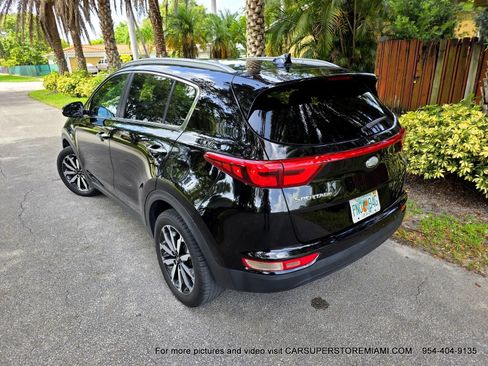 Used 2017 Kia Sportage EX w/ EX Premium Package AWD/4WD image 12