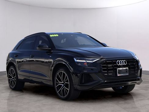 Used 2020 Audi Q8 Premium Plus w/ Premium Plus Package AWD/4WD image 3