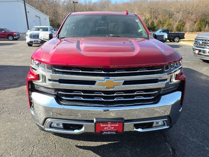 Used 2022 Chevrolet Silverado 1500 LTZ