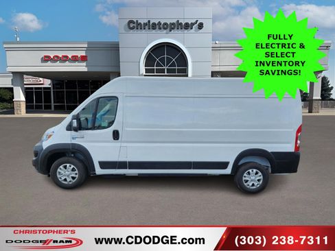 New 2025 RAM ProMaster 3500 w/ Convenience Group image 6