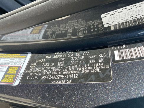 Used 2024 Kia Forte GT-Line w/ GT-Line Premium Package image 13