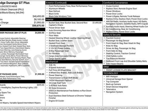 Used 2025 Dodge Durango GT image 8