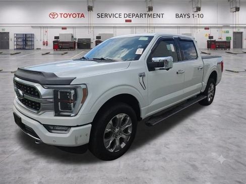 Used 2021 Ford F150 Platinum w/ Equipment Group 701A High AWD/4WD image 4