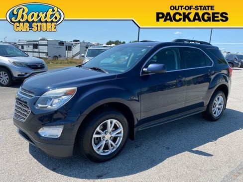 Used 2017 Chevrolet Equinox LT w/ Convenience Package FWD image 3