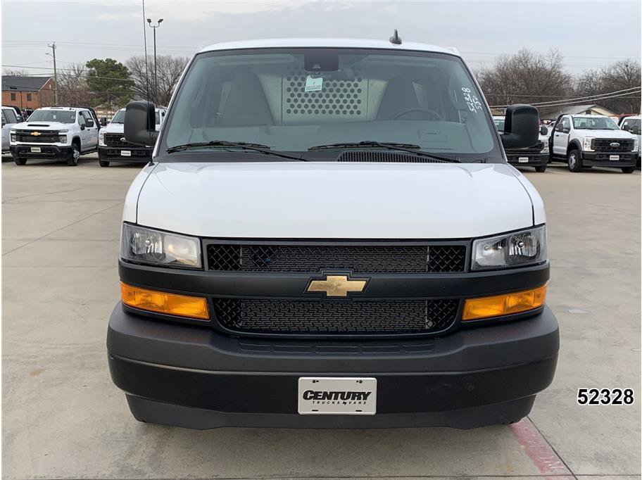 Used 2025 Chevrolet Express 2500 Extended w/ Communications Package RWD image 14
