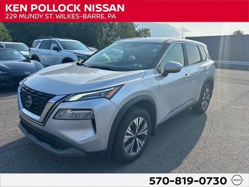 Certified 2023 Nissan Rogue SV AWD/4WD image 1