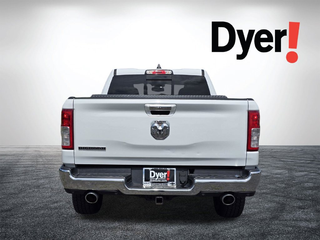 Used 2019 RAM 1500 Big Horn RWD image 5