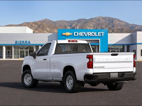 New 2026 Chevrolet Silverado 1500 W/T RWD image 3