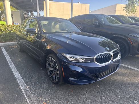 New 2026 BMW 330i Sedan w/ Premium Package RWD image 1