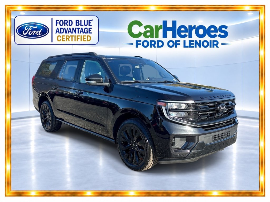 Used 2025 Ford Expedition Max Platinum w/ Stealth Appearance Package AWD/4WD image 1