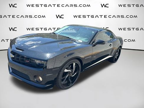 Used 2010 Chevrolet Camaro SS w/ RS Package RWD image 1