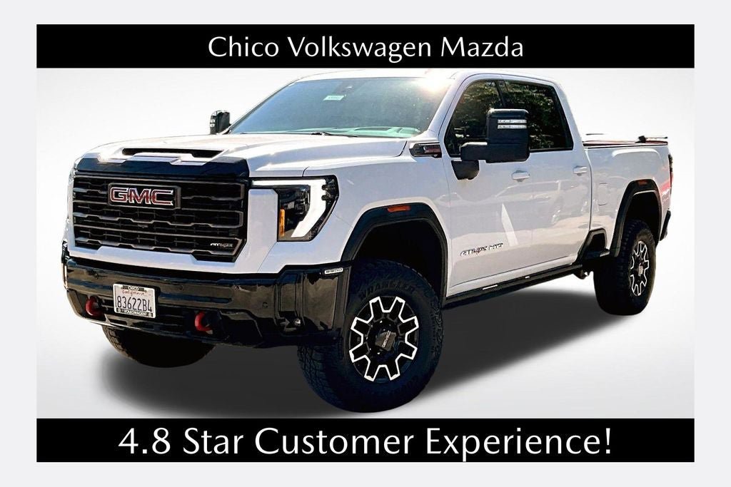 Used 2025 GMC Sierra 2500 AT4X AWD/4WD image 1