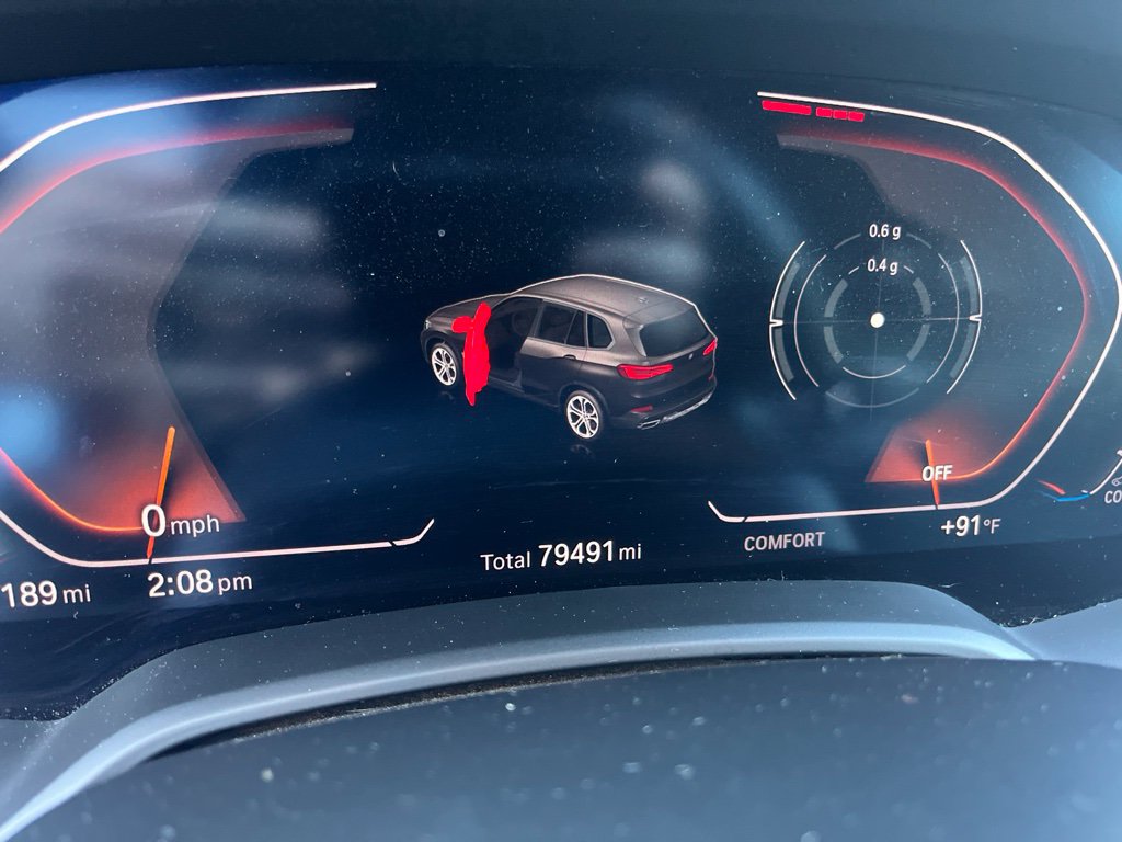 Used 2019 BMW X5 xDrive40i w/ Convenience Package AWD/4WD image 13