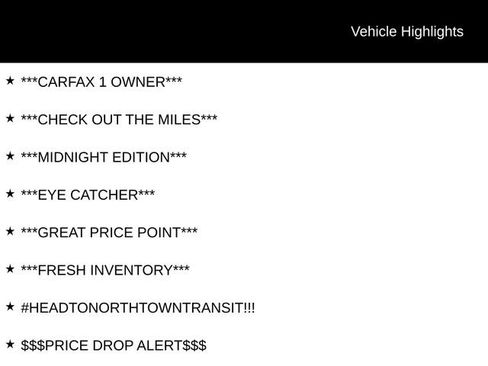 Used 2018 Nissan Murano SL w/ Midnight Edition Package AWD/4WD image 7