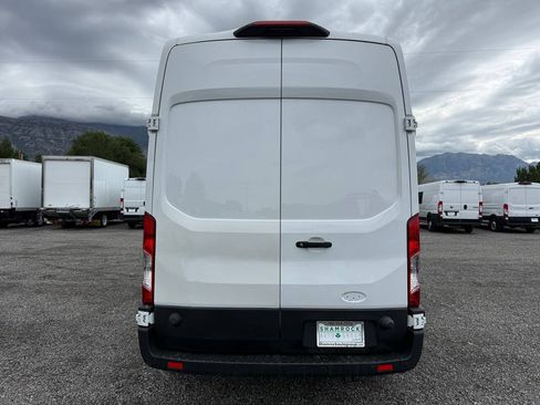 Used 2023 Ford Transit 250 148 High Roof AWD w/ Interior Upgrade Package image 4