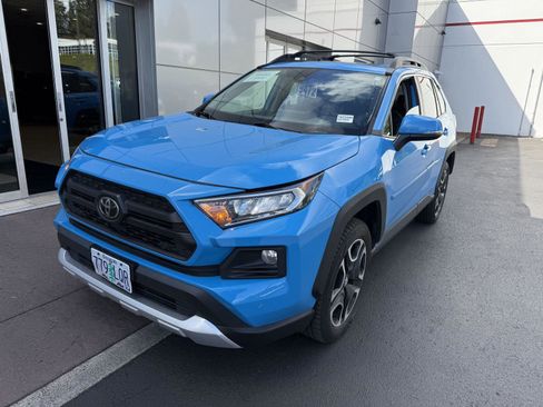 Used 2019 Toyota RAV4 Adventure w/ Advanced Technology Package AWD/4WD image 1