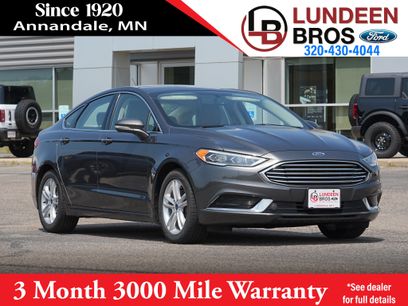 Used 2018 Ford Fusion SE w/ Fusion SE Technology Package