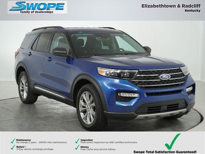 Certified 2022 Ford Explorer XLT w/ Equipment Group 202A