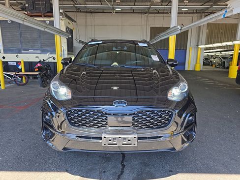 Used 2022 Kia Sportage Nightfall Edition w/ Nighfall AWD Premium Package image 2