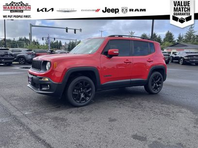 Used 2018 Jeep Renegade Altitude