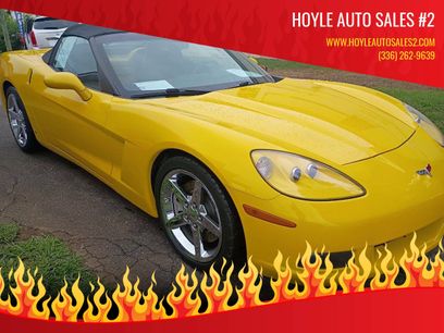 Used 2008 Chevrolet Corvette Convertible w/ Preferred Equipment Group