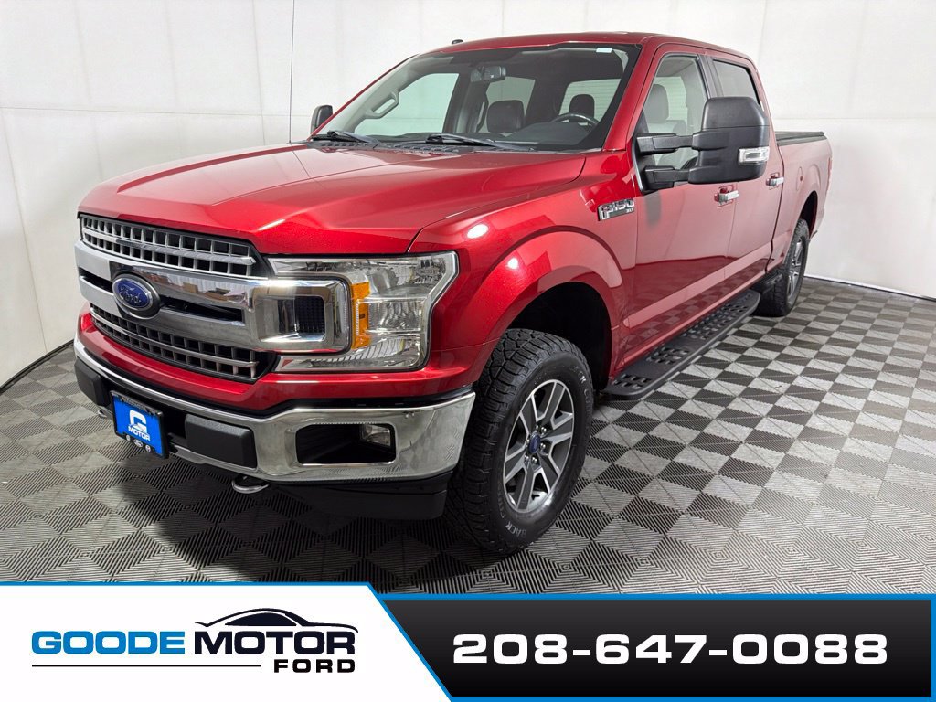 Used 2018 Ford F150 XLT w/ Equipment Group 302A Luxury AWD/4WD image 4