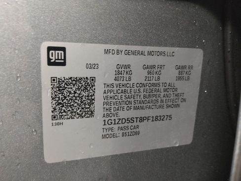 Used 2023 Chevrolet Malibu LT FWD image 33