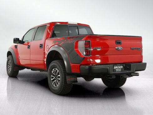 Used 2012 Ford F150 Raptor w/ Raptor Luxury Pkg AWD/4WD image 3
